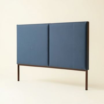 Seaside Upholstered Panel Headboard (synthetic illustration; no displayed measurements)