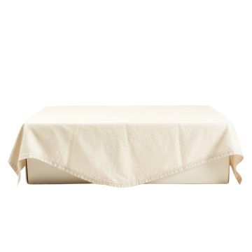 Glen Dell Flat Bed Sheet - Ivory