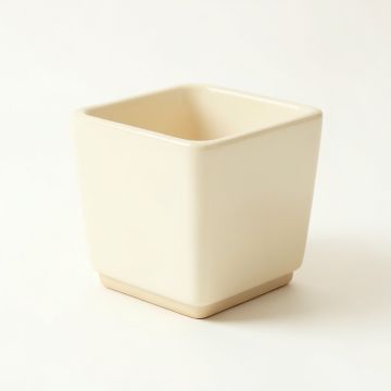 Summit Canyon Empty Planter - Cream (synthetic illustration; no displayed measurements)