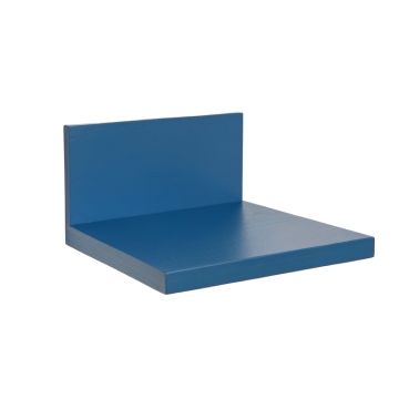 Willow Dell Wall-Mounted Cat Perch - Blue