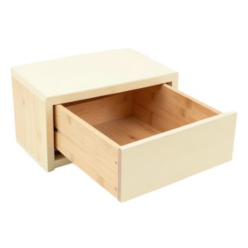 Brook Brook Under-Desk Drawer Unit - Cream