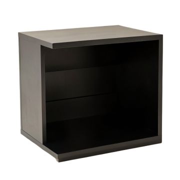 Stone Bluff Empty Mug-Storage Cabinet Insert - Black