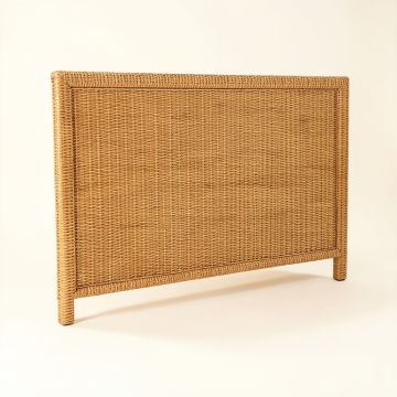 Palm Springs Open-Frame Headboard (synthetic illustration; no displayed measurements)