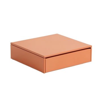 Slate Brook Desktop Monitor Riser - Terracotta
