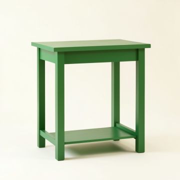 Pine Branch Freestanding Laundry Folding Counter - Green (synthetic illustration; no displayed measurements)