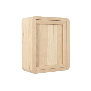 Reed Canyon Wall-Mounted Entry Cabinet - Beige