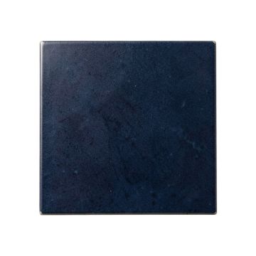 Rowan Bend Uninstalled Square Decorative Tile - Navy