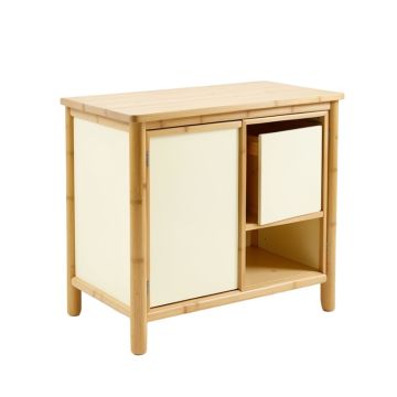Laurel Dale Freestanding Laundry Folding Counter - Cream