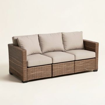 Stockwell Patio Sofa With Cushions (synthetic illustration; no displayed measurements)