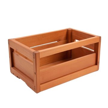 Juniper Bend Empty Furniture-Style Pet Crate - Terracotta