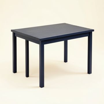 Stone Dale Patio Table - Navy (synthetic illustration; no displayed measurements)
