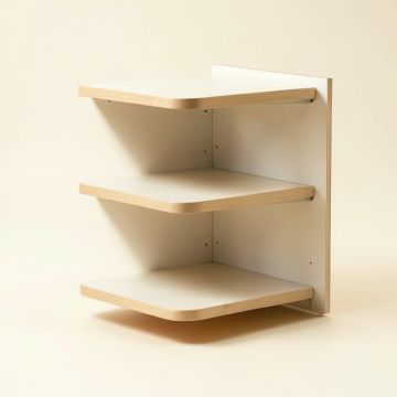 Hermantown Wall Shelf (synthetic illustration; no displayed measurements)