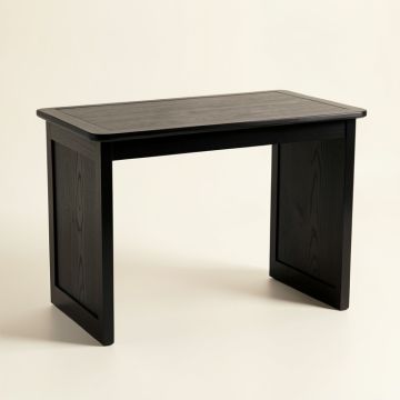Lake Dale Writing Desk - Black (synthetic illustration; no displayed measurements)