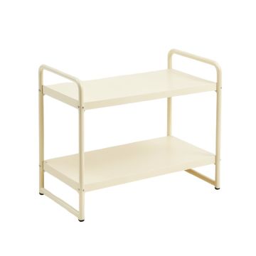 Harbor Arc Empty Countertop Canister Rack - Cream
