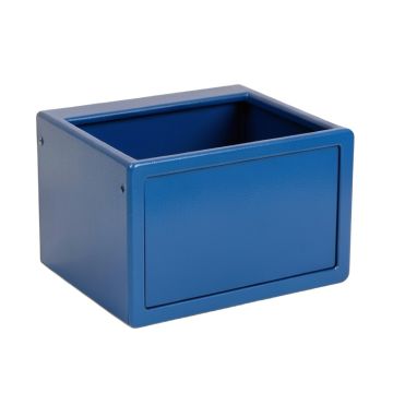 Glen Dell Under-Desk Drawer Unit - Blue