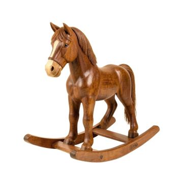 Clydesdale Wooden Rocking Horse