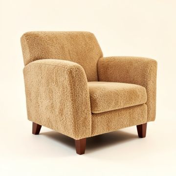 Colinton 41 '' Wide Chenille Armchair (synthetic illustration; no displayed measurements)