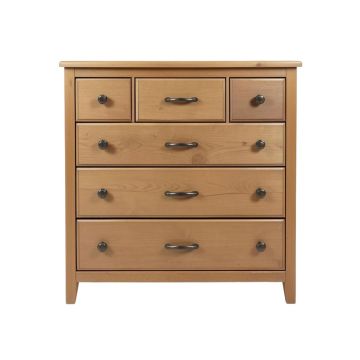 Aadvi 7 Drawer Dresser