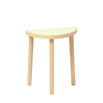 Slate Bridge Compact Balcony Table - Ivory
