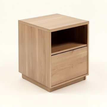 Mallon End Table With Storage (synthetic illustration; no displayed measurements)
