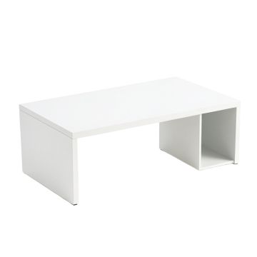 Brook Brook Desktop Monitor Riser - White