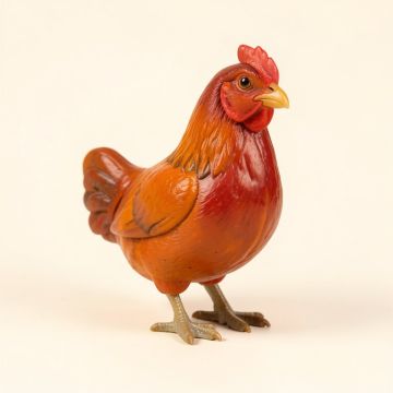 Benedikte Rooster Figurine (synthetic illustration; no displayed measurements)