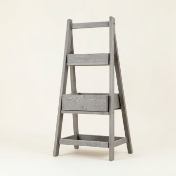 Hazel Canyon Empty Vertical Garden Frame - Gray (synthetic illustration; no displayed measurements)