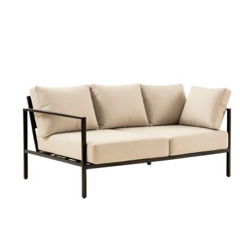 Neasden Patio Sofa With Cushions