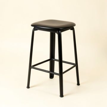 Counter & Bar Stool (synthetic illustration; no displayed measurements)