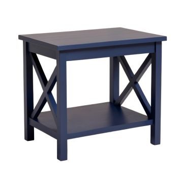 Ash Dale Side Table - Navy