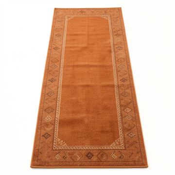 Olive Bridge Narrow Runner Rug - Terracotta (synthetic illustration; no displayed measurements)