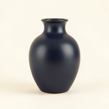 Brook Branch Empty Decorative Vase - Navy (synthetic illustration; no displayed measurements)