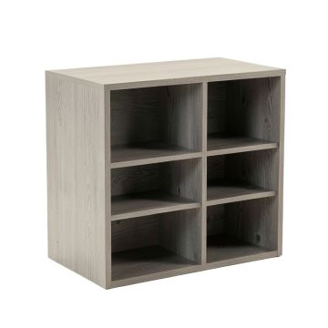Summit Canyon Desktop Shelving Unit - Gray