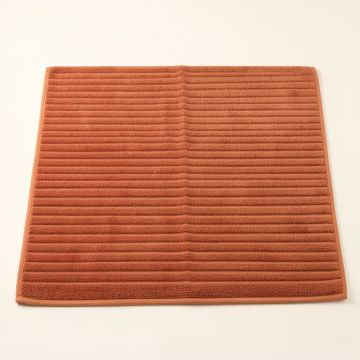 Summit Bridge Bath Mat - Terracotta (synthetic illustration; no displayed measurements)