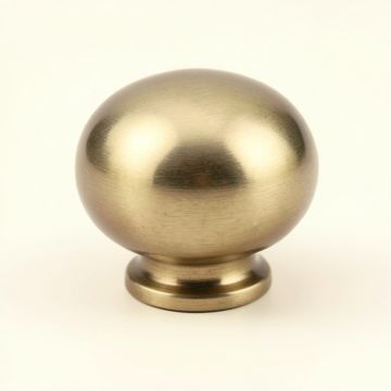 Charmaine 1 1/8 '' Diameter Mushroom Knob (synthetic illustration; no displayed measurements)