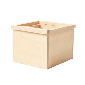 Juniper Crossing Closed Outdoor Storage Box - Beige