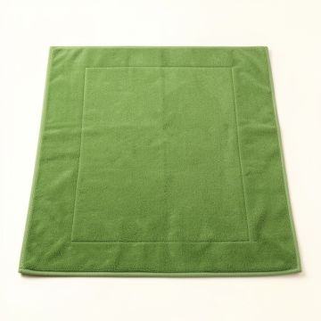 Birch Dell Bath Mat - Green (synthetic illustration; no displayed measurements)