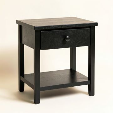 Laurel Arc Nightstand (synthetic illustration; no displayed measurements)