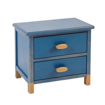 Cedar Field Nightstand - Blue