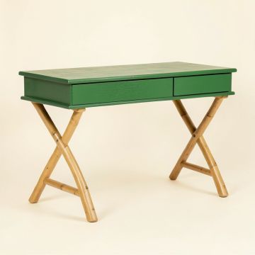 River Falls Writing Desk - Green (synthetic illustration; no displayed measurements)