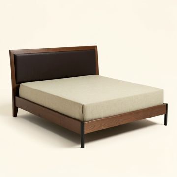 Kalvin Upholstered Standard Bed (synthetic illustration; no displayed measurements)