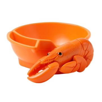 Kitchen Lobster 5 Piece Condiment Server Set