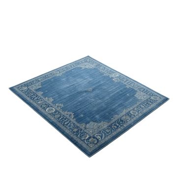 Alicia Carpet Blue Area Rug (synthetic illustration; no displayed measurements)