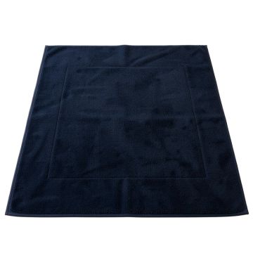 Meadow Canyon Bath Mat - Navy