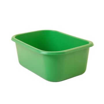 Slate Bluff Empty Storage Basket - Green