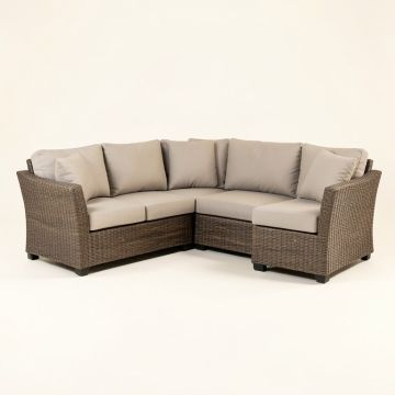 Venedy Outdoor 9 Piece Sofa Seating Group With Cushions (synthetic illustration; no displayed measurements)
