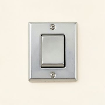 Drums On Music Notes 1-Gang Toggle Light Switch Wall Plate (synthetic illustration; no displayed measurements)