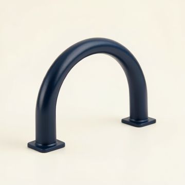 Ash Brook Cabinet Handle Without Packaging - Navy (synthetic illustration; no displayed measurements)