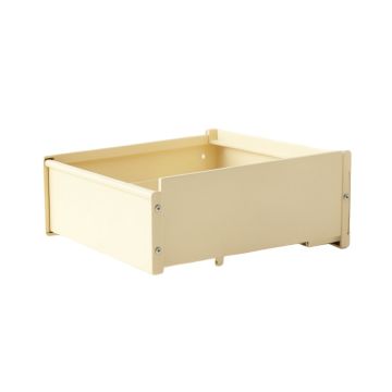 Pine Bridge Under-Desk Drawer Unit - Ivory