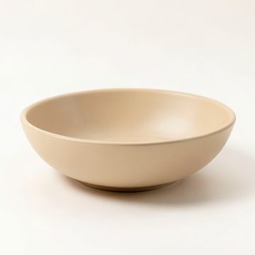 Olive Bluff Dining Bowl - Beige (synthetic illustration; no displayed measurements)